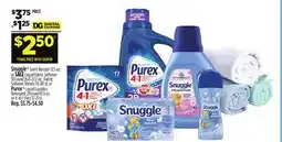 Dollar General Snuggle or SALE or Purex offer