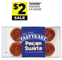 Dollar General Tastykake Pecan Swirls offer