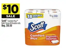 Dollar General Scott Comfort Plus Bath Tissue offer