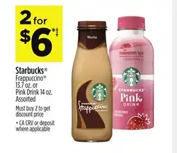 Dollar General Starbucks offer