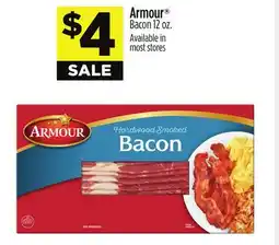 Dollar General Armour Bacon offer