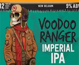 Target Voodo Ranger & more 12 - pk. beer offer