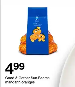 Target Good & Gather Sun Beams mandarin oranges offer