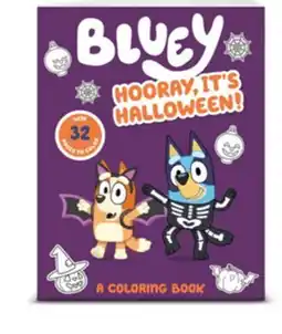 Target Bluey Hooray, It's Halloween! offer