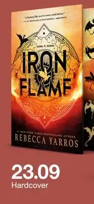 Target Iron Flame offer