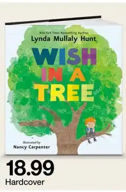 Target Wish In A Tree Hard Cover offer