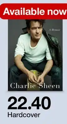 Target Charlie Sheen offer