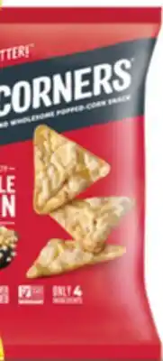 Target PopCorners snacks offer