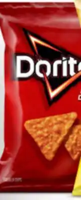 Target Select Doritos snacks offer