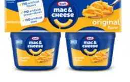Target Kraft 2- & 4-pk. mac & cheese offer