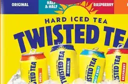 Target Select Twisted Tea 12-pk. mixers offer