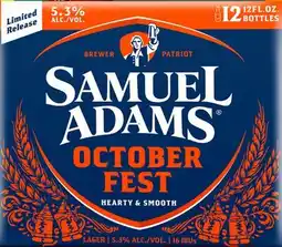 Target Select Samuel Adams & more 12-pk. beer offer