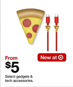 Target Select gadgets & tech accessories offer