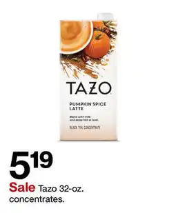 Target Tazo offer