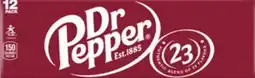 Target Dr. Pepper 12-pk. soda offer