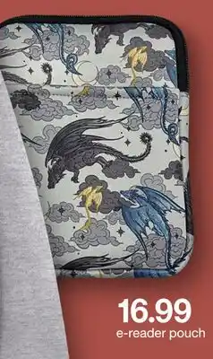 Target e-reader pouch offer