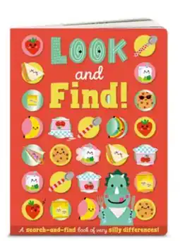 Target Look and Find offer