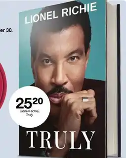 Target Lionel Richie, Truly offer