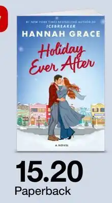 Target HANNAH GRACE Holiday Ever After Paperback offer