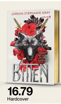 Target Bitten - Hardcover offer