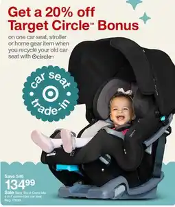 Target Baby Trend Cover Me 4-in-1 convertible car seat offer