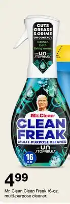Target Mr. Clean Clean Freak 16-oz. multi-purpose cleaner offer