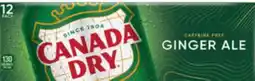 Target Canada Dry 12-pk. soda offer