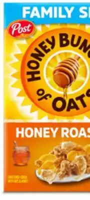 Target Select Post family size cereal offer