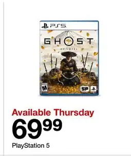 Target Ghost of Yōtei PlayStation 5 offer