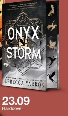 Target ONYX STORM - Hardcover offer