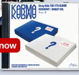 Target CD Stray Kids, KARMA offer