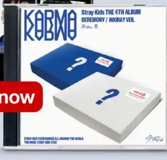 Target CD Stray Kids, KARMA offer