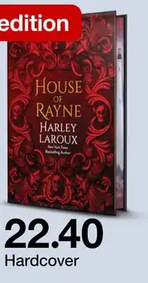 Target HOUSE OF RAYNE HARLEY LAROUX offer