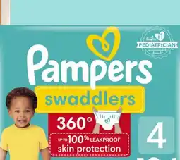 Target Pampers Swaddlers 360° 104-ct. diapers offer
