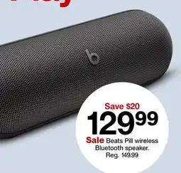 Target Beats Pill wireless Bluetooth speaker offer