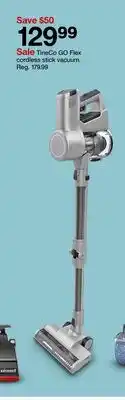 Target TineCo GO Flex cordless stick vacuum offer