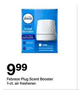 Target Febreze Plug Scent Booster 1-ct. air freshener offer