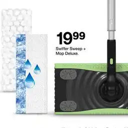 Target Swiffer Sweep + Mop Deluxe offer