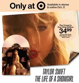 Target The Crowd is Your King Edition offer