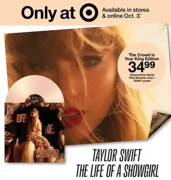 Target The Crowd is Your King Edition offer