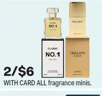 CVS ALL fragrance minis offer