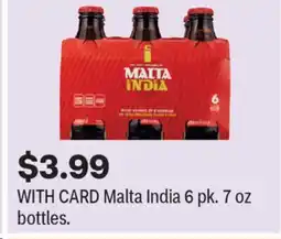 CVS Malta India 6 pk. 7 oz bottles offer