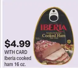 CVS Iberia cooked ham offer