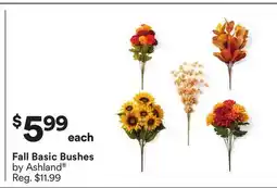 Michaels Fall Basic Bushes by Ashland offer