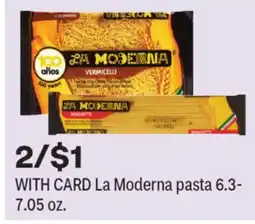 CVS La Moderna pasta offer