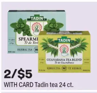 CVS Tadin tea offer