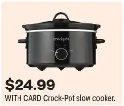 CVS Crock-Pot slow cooker offer