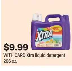 CVS Xtra liquid detergent offer