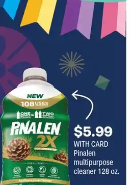 CVS Pinalen multipurpose cleaner 128 oz offer