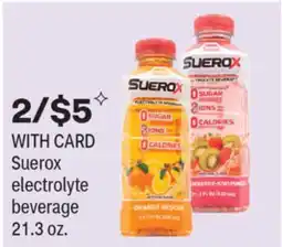 CVS Suerox electrolyte beverage offer